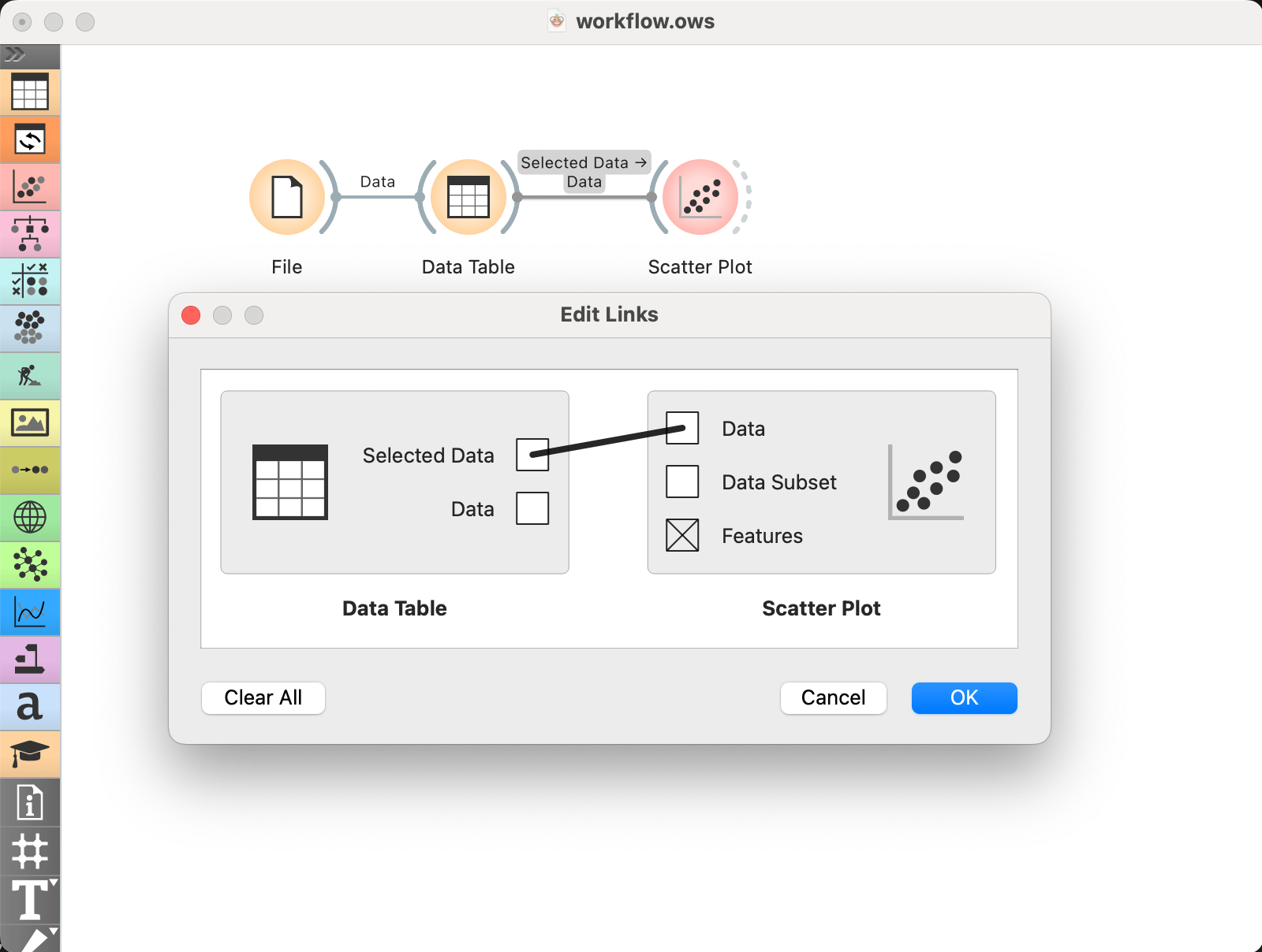 Orange Essentials: Managing Connections