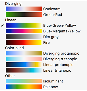 Orange Data Mining - Color